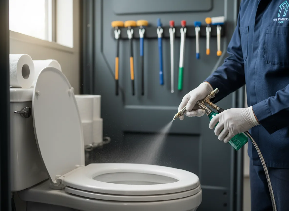 Why choose Construction Site Porta Potty Rental in Millville, DE